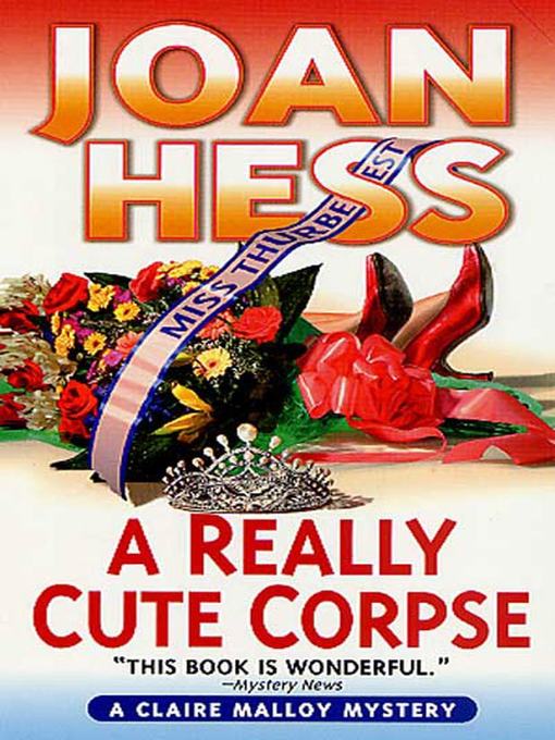 Title details for A Really Cute Corpse by Joan Hess - Wait list